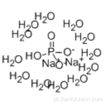 Fosfato dissódico dodeca-hidratado CAS 10039-32-4